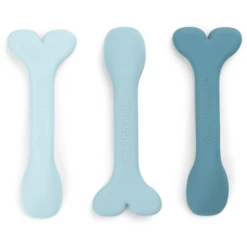 Done By Deer Cucchiaio Per Bambini 3 Confezioni, Wally Blue -Negozio online Pink Or Blue done by deer cucchiaio per bambini 3 confezioni wally blue a404582 2
