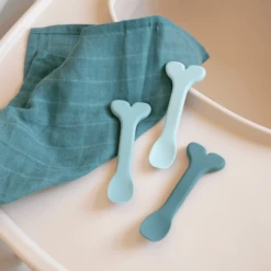 Done By Deer Cucchiaio Per Bambini 3 Confezioni, Wally Blue -Negozio online Pink Or Blue done by deer cucchiaio per bambini 3 confezioni wally blue a404582 3