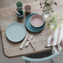 Done By Deer ™ Forchetta Kiddish 4 Pz, Raffi Verde -Negozio online Pink Or Blue done by deer forchetta kiddish 4 pz raffi verde a341399 4