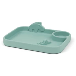 Done By Deer ™ Peekaboo Deer Menu Plate Friends - Blu -Negozio online Pink Or Blue done by deer peekaboo deer menu plate friends blu a360289 4