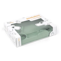 Done By Deer ™ Peekaboo Deer Menu Plate Friends - Verde -Negozio online Pink Or Blue done by deer peekaboo deer menu plate friends verde a360291 3