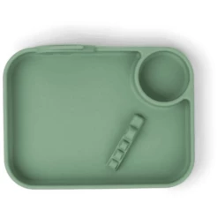 Done By Deer ™ Peekaboo Deer Menu Plate Friends - Verde -Negozio online Pink Or Blue done by deer peekaboo deer menu plate friends verde a360291 4