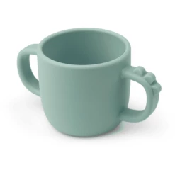 Done By Deer ™ Peekaboo Mug Croco In Blu -Negozio online Pink Or Blue done by deer peekaboo mug croco in blu a309424 1