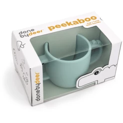 Done By Deer ™ Peekaboo Mug Croco In Blu -Negozio online Pink Or Blue done by deer peekaboo mug croco in blu a309424 3
