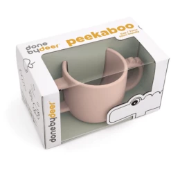 Done By Deer ™ Peekaboo Mug Croco In Rosa -Negozio online Pink Or Blue done by deer peekaboo mug croco in rosa a309411 3