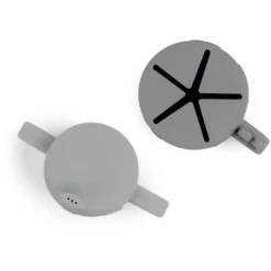 Done By Deer ™ Peekaboo Snack & Drink Cup Set Deer Friends Grigio -Negozio online Pink Or Blue done by deer peekaboo snack amp drink cup set deer friends grigio a341312 3