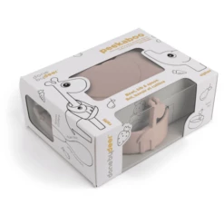 Done By Deer ™ Peekaboo Tableware Set First Pasto In Rosa -Negozio online Pink Or Blue done by deer peekaboo tableware set first pasto in rosa a309382 4