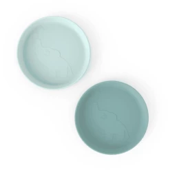 Done By Deer ™ Piatto Kiddish 2-pack Elphee Blu -Negozio online Pink Or Blue done by deer piatto kiddish 2 pack elphee blu a341384 3