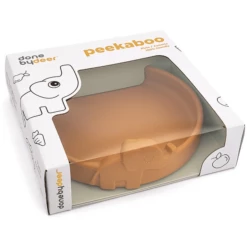 Done By Deer ™ Piatto Peekaboo Elphee, Giallo Senape -Negozio online Pink Or Blue done by deer piatto peekaboo elphee giallo senape a310912 2