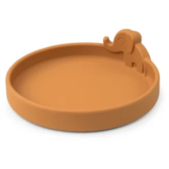 Done By Deer ™ Piatto Peekaboo Elphee, Giallo Senape -Negozio online Pink Or Blue done by deer piatto peekaboo elphee giallo senape a310912 3