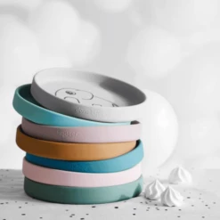 Done By Deer ™ Piatto Per Bambini Elphee Grigio Dal 6° Mese -Negozio online Pink Or Blue done by deer piatto per bambini elphee grigio dal 6 mese a287168 2