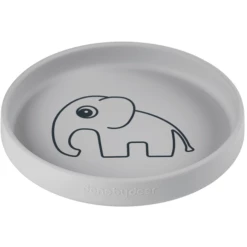 Done By Deer ™ Piatto Per Bambini Elphee Grigio Dal 6° Mese
