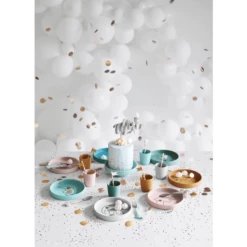 Done By Deer ™ Piatto Per Bambini Elphee Grigio Dal 6° Mese -Negozio online Pink Or Blue done by deer piatto per bambini elphee grigio dal 6 mese a287168 4