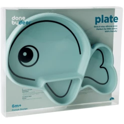 Done By Deer ™ Piatto Stick & Stay Wally In Blu -Negozio online Pink Or Blue done by deer piatto stick amp stay wally in blu a309033 2