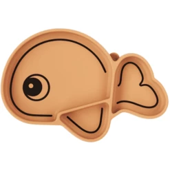 Done By Deer ™ Piatto Stick & Stay Wally In Giallo Senape