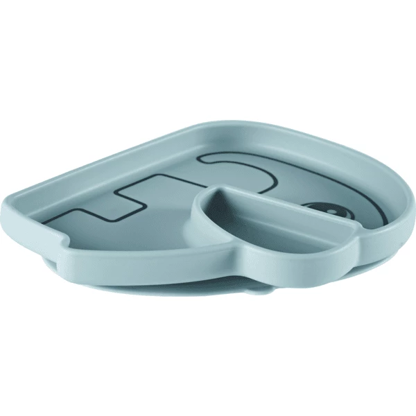 Done By Deer ™ Piatto Stick & Stay Blue, Dal 6° Mese 5 Done By Deer ™ Piatto Stick & Stay Blue, Dal 6° Mese - immagine 3