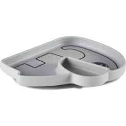 Done By Deer ™ Piatto Stick & Stay Grigio, Dal 6° Mese -Negozio online Pink Or Blue done by deer piatto stick stay grigio dal 6 mese a281439 2