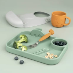 Done By Deer ™ Posate Easy Grip Cervo Friends Giallo Senape -Negozio online Pink Or Blue done by deer posate easy grip cervo friends giallo senape a341314 3