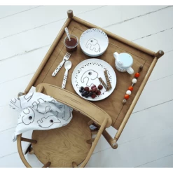 Done By Deer ™ Posate Per Bambini Dreamy Dots, Rosa, Dal 6° Mese -Negozio online Pink Or Blue done by deer posate per bambini dreamy dots rosa dal 6 mese a286964 2