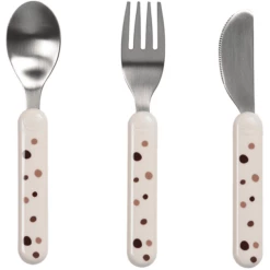 Done By Deer ™ Posate Per Bambini Dreamy Dots, Rosa, Dal 6° Mese -Negozio online Pink Or Blue done by deer posate per bambini dreamy dots rosa dal 6 mese a286964 3