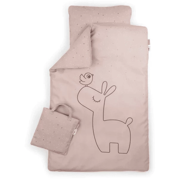 Done By Deer ™ Set Biancheria Da Letto 100 X 140 Cm, Lalee Rosa 4 Done By Deer ™ Set Biancheria Da Letto 100 X 140 Cm, Lalee Rosa - immagine 2