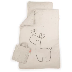 Done By Deer ™ Set Biancheria Da Letto 100 X 140 Cm, Lalee Sabbia -Negozio online Pink Or Blue done by deer set biancheria da letto 100 x 140 cm lalee sabbia a341945 1