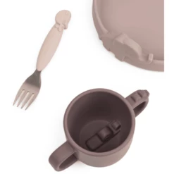 Done By Deer ™ Set Da Tavola Peekaboo In Rosa -Negozio online Pink Or Blue done by deer set da tavola peekaboo in rosa a307304 4