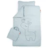 Done By Deer ™ Set Di Biancheria Da Letto Blu Lalee 70 X 100 Cm