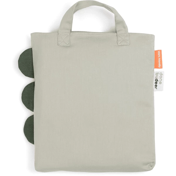 Done By Deer ™ Set Di Biancheria Da Letto Junior Sleepy 100 X 140 Cm Croco Green 4 Done By Deer ™ Set Di Biancheria Da Letto Junior Sleepy 100 X 140 Cm Croco Green - immagine 2