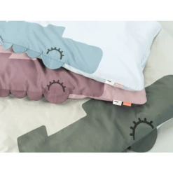 Done By Deer ™ Set Di Biancheria Da Letto Junior Sleepy 100 X 140 Cm Croco Pink -Negozio online Pink Or Blue done by deer set di biancheria da letto junior sleepy 100 x 140 cm croco pink a394493 2