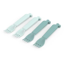 Done By Deer Set Di Forchette Kiddish 4 Confezioni Raffi Blu -Negozio online Pink Or Blue done by deer set di forchette kiddish 4 confezioni raffi blu a341398 2