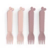 Done By Deer Set Di Forchette Kiddish 4 Confezioni Raffi Rosa -Negozio online Pink Or Blue done by deer set di forchette kiddish 4 confezioni raffi rosa a341397
