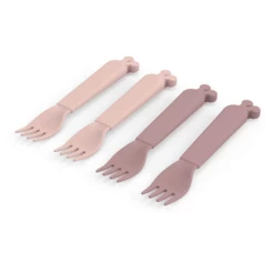 Done By Deer Set Di Forchette Kiddish 4 Confezioni Raffi Rosa -Negozio online Pink Or Blue done by deer set di forchette kiddish 4 confezioni raffi rosa a341397 2