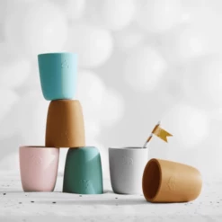 Done By Deer ™ Set Di Piatti Waterfriends Rosa, Dal 6° Mese -Negozio online Pink Or Blue done by deer set di piatti waterfriends rosa dal 6 mese a286981 3