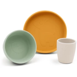 Done By Deer ™ Set Di Stoviglie Stick & Stay Lalee Colour Mix -Negozio online Pink Or Blue done by deer set di stoviglie stick amp stay lalee colour mix a341418 2