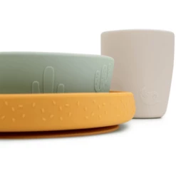 Done By Deer ™ Set Di Stoviglie Stick & Stay Lalee Colour Mix -Negozio online Pink Or Blue done by deer set di stoviglie stick amp stay lalee colour mix a341418 3