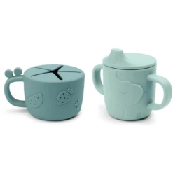 Done By Deer™ Set Di Tazze Per Snack E Bevande Peekaboo Deer Friends, Blu -Negozio online Pink Or Blue done by deer set di tazze per snack e bevande peekaboo deer friends blu a341309 4