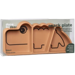 Done By Deer ™ Stick And Stay Snack Plate Giallo Senape, Dal 6° Mese -Negozio online Pink Or Blue done by deer stick and stay snack plate giallo senape dal 6 mese a284022 2