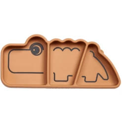 Done By Deer ™ Stick And Stay Snack Plate Giallo Senape, Dal 6° Mese -Negozio online Pink Or Blue done by deer stick and stay snack plate giallo senape dal 6 mese a284022 3