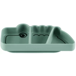 Done By Deer ™ Stick And Stay Snack Plate Verde, Dal 6° Mese -Negozio online Pink Or Blue done by deer stick and stay snack plate verde dal 6 mese a284021 1