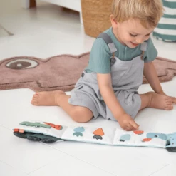 Done By Deer ™ Tappeto Croco Rosa -Negozio online Pink Or Blue done by deer tappeto croco rosa a411714 2