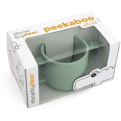 Done By Deer ™ Tazza Da Bere Peekaboo Croco In Verde -Negozio online Pink Or Blue done by deer tazza da bere peekaboo croco in verde a309429 3