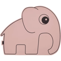 Done By Deer ™ Tovaglietta Elefante Rosa -Negozio online Pink Or Blue done by deer tovaglietta elefante rosa a281145 1