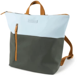 Done By Deer Zaino Fasciatoio Blue Mix