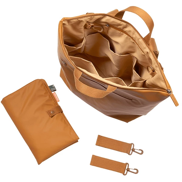 Done By Deer ™ Zaino Fasciatoio, Senape 5 Done By Deer ™ Zaino Fasciatoio, Senape - immagine 3