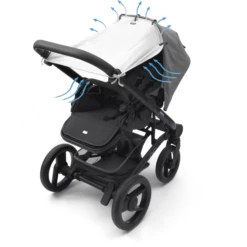 DOOKY Copertura Parasole Universale, Crema -Negozio online Pink Or Blue dooky copertura parasole universale crema a396130 2