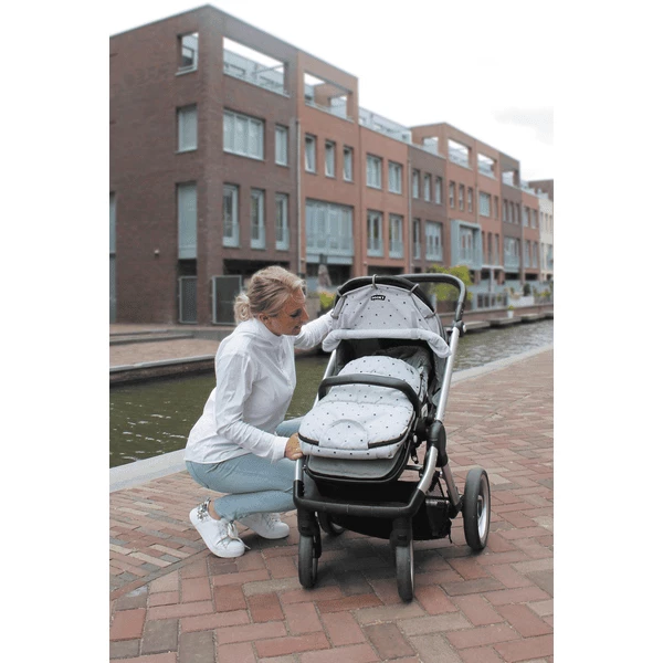 DOOKY Copertura Parasole Universale, Crowns 4 DOOKY Copertura Parasole Universale, Crowns - immagine 2