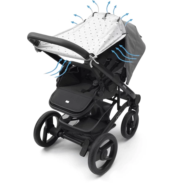 DOOKY Copertura Parasole Universale, Crowns 5 DOOKY Copertura Parasole Universale, Crowns - immagine 3