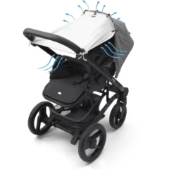 DOOKY Copertura Parasole Universale, Grigio -Negozio online Pink Or Blue dooky copertura parasole universale grigio a396128 2