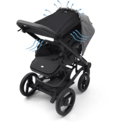 DOOKY Copertura Parasole Universale, Nero -Negozio online Pink Or Blue dooky copertura parasole universale nero a396129 2